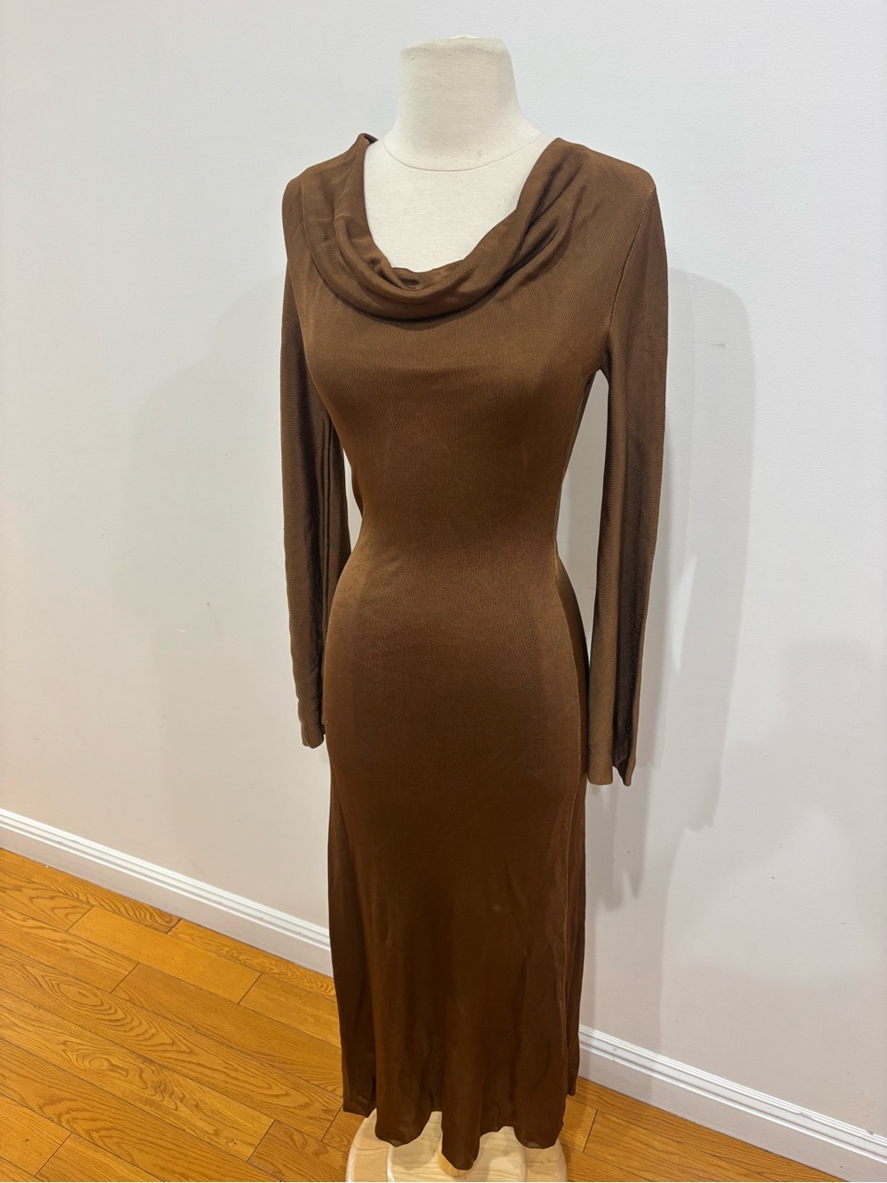 Altuzarra Cowl Neck Milda Dress, Size: XS - Picture 8 of 15